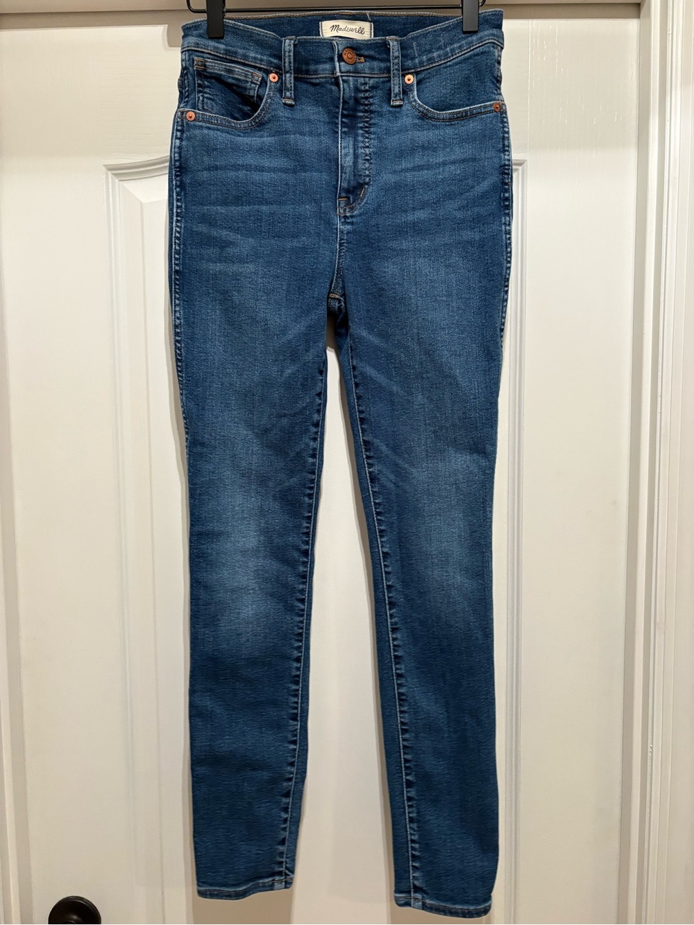 Women’s Madewell 10” high rise skinny jeans size 26